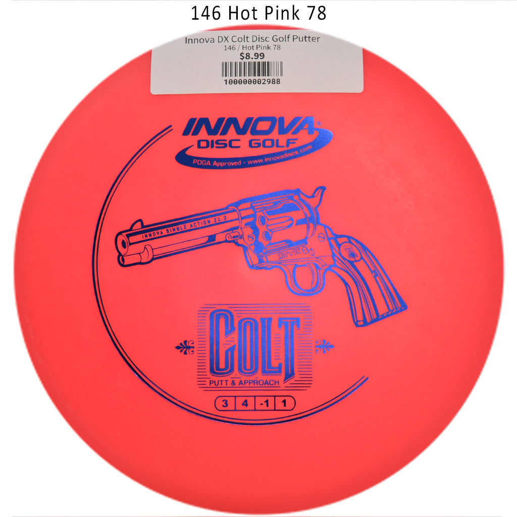 innova-dx-colt-disc-golf-putter 146 Hot Pink 78