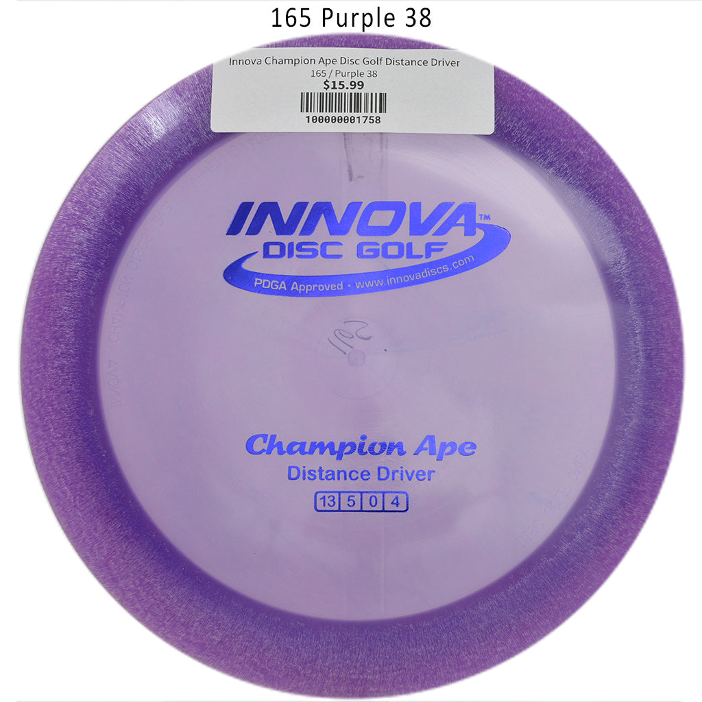 innova-champion-ape-disc-golf-distance-driver 165 Purple 38 
