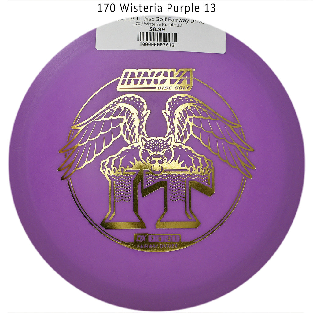 innova-dx-it-disc-golf-fairway-driver 170 Wisteria Purple 13 