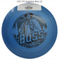 innova-gstar-boss-disc-golf-distance-driver 173-175 Sapphire Blue 13
