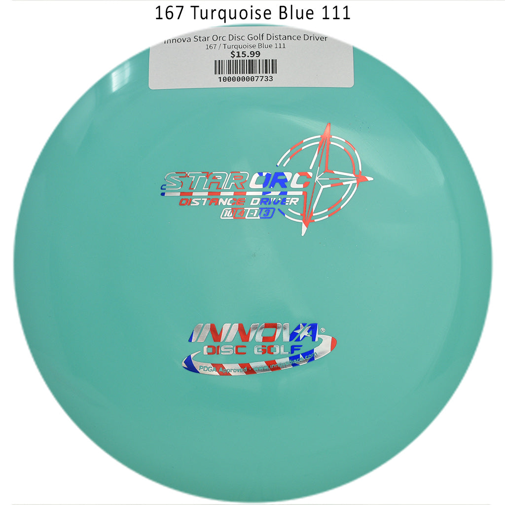 innova-star-orc-disc-golf-distance-driver 167 Turquoise Blue 111