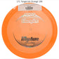 innova-champion-mystere-disc-golf-distance-driver 171 Tangerine Orange 104