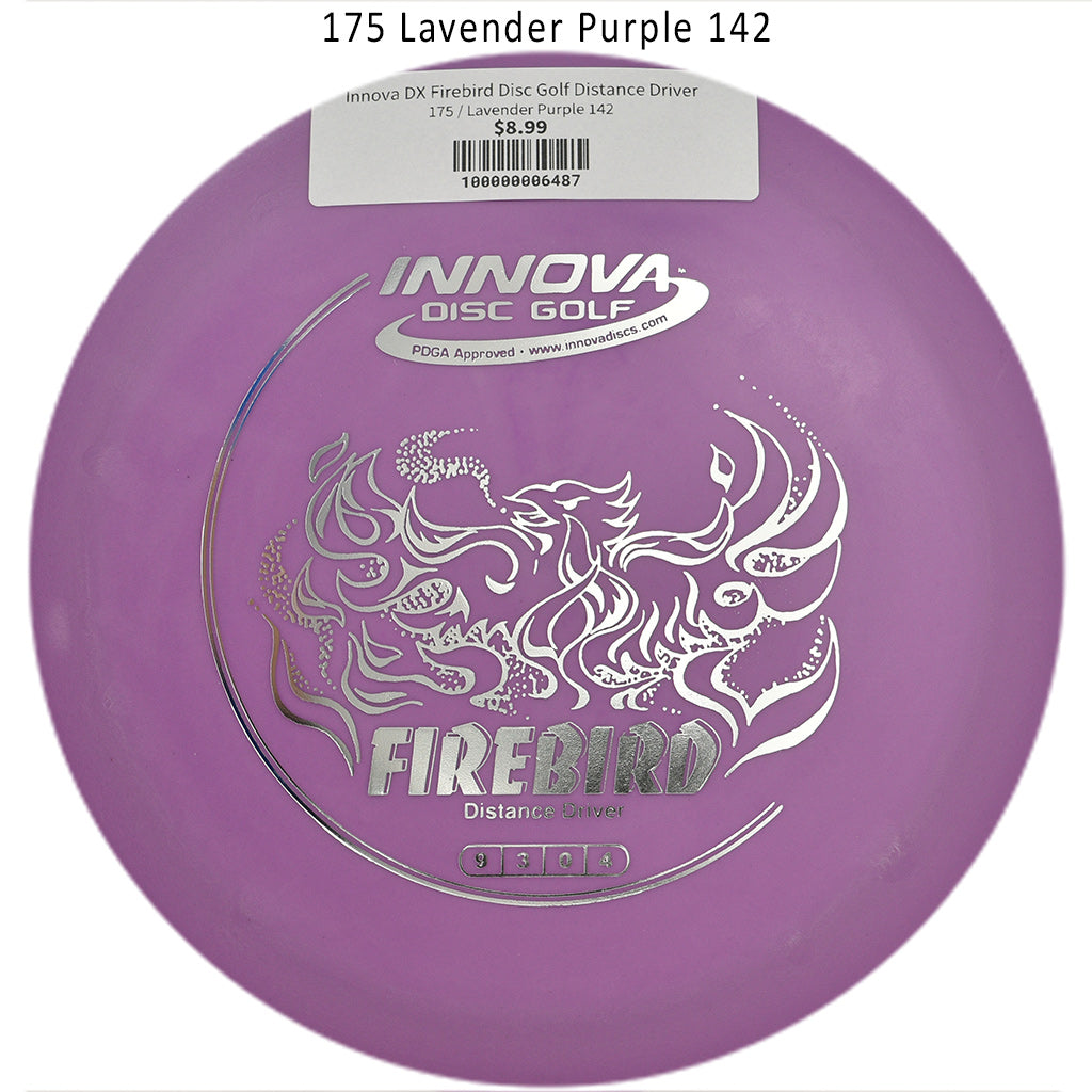 innova-dx-firebird-disc-golf-distance-driver 175 Lavender Purple 142