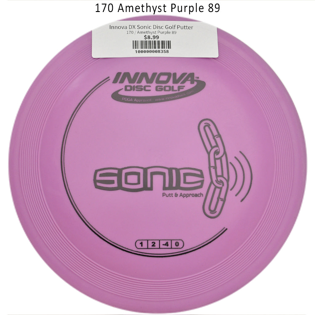 innova-dx-sonic-disc-golf-putter 170 Amethyst Purple 89 