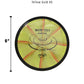 mvp-cosmic-neutron-tesla-macro-disc-golf-mini-marker Yellow Gold 40 