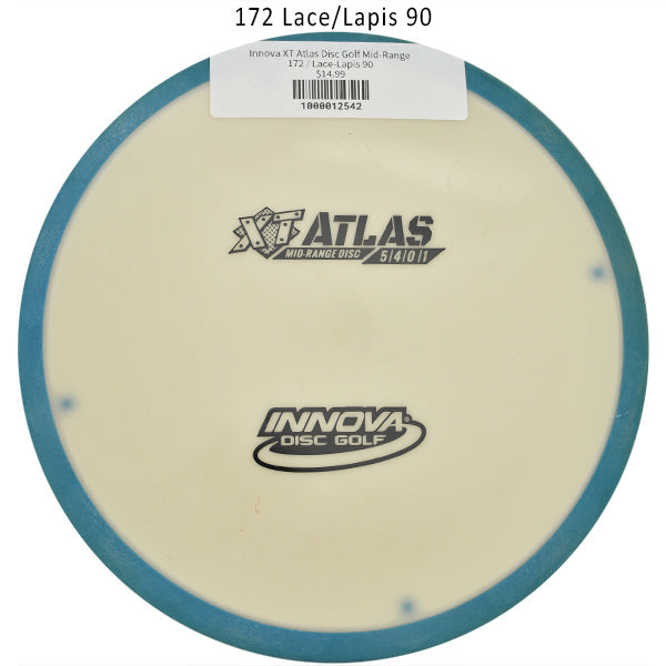 innova-xt-atlas-disc-golf-mid-range 172 Lace-Lapis 90