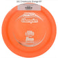 innova-champion-boss-disc-golf-distance-driver 161 Creamsicle Orange 87
