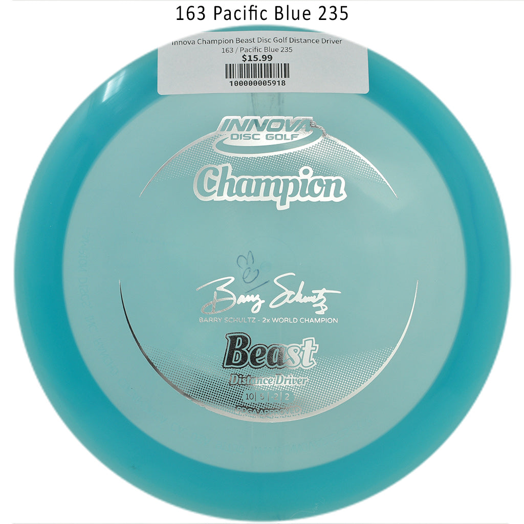 innova-champion-beast-disc-golf-distance-driver 163 Pacific Blue 235