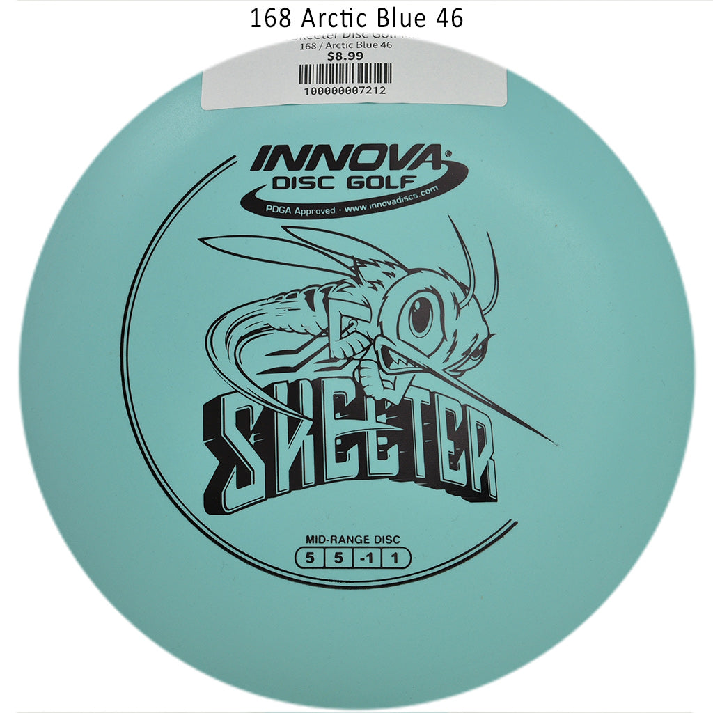 innova-dx-skeeter-disc-golf-mid-range 168 Arctic Blue 46 