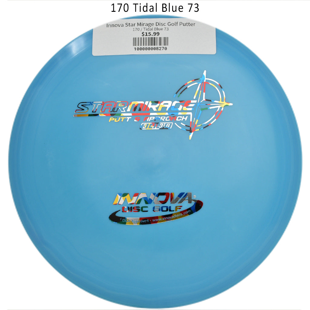 innova-star-mirage-disc-golf-putter 170 Tidal Blue 73