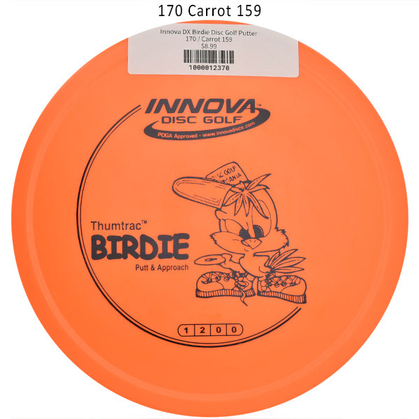 innova-dx-birdie-disc-golf-putter 170 Carrot 159