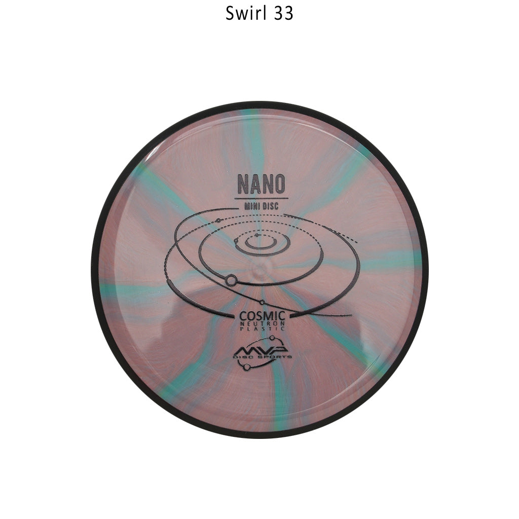 mvp-cosmic-neutron-nano-disc-golf-mini-marker Swirl 33 