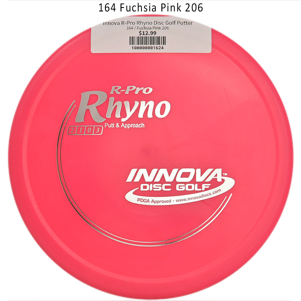 innova-r-pro-rhyno-disc-golf-putter 164 Fuchsia Pink 206