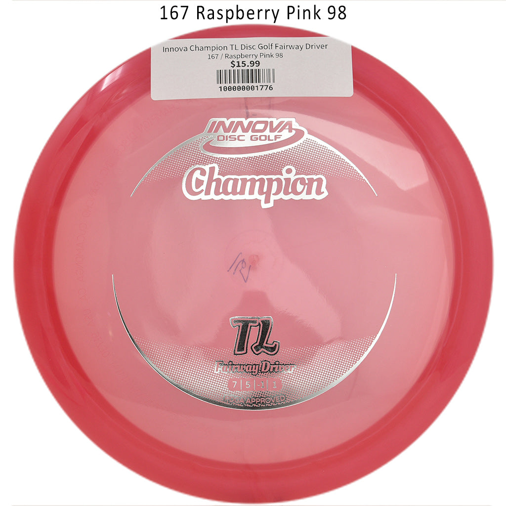 innova-champion-tl-disc-golf-fairway-driver 167 Raspberry Pink 98 