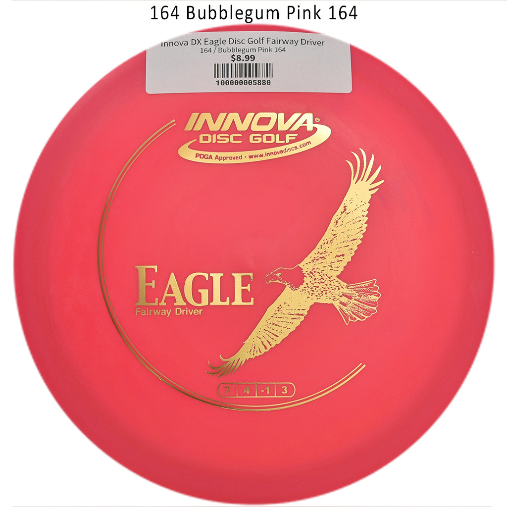 innova-dx-eagle-disc-golf-fairway-driver 164 Bubblegum Pink 164 