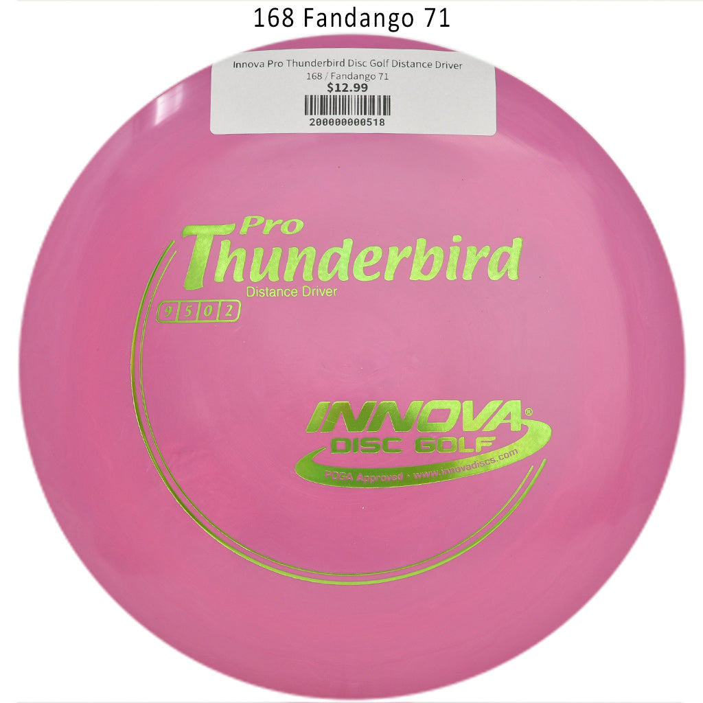 innova-pro-thunderbird-disc-golf-distance-driver 168 Fandango 71 