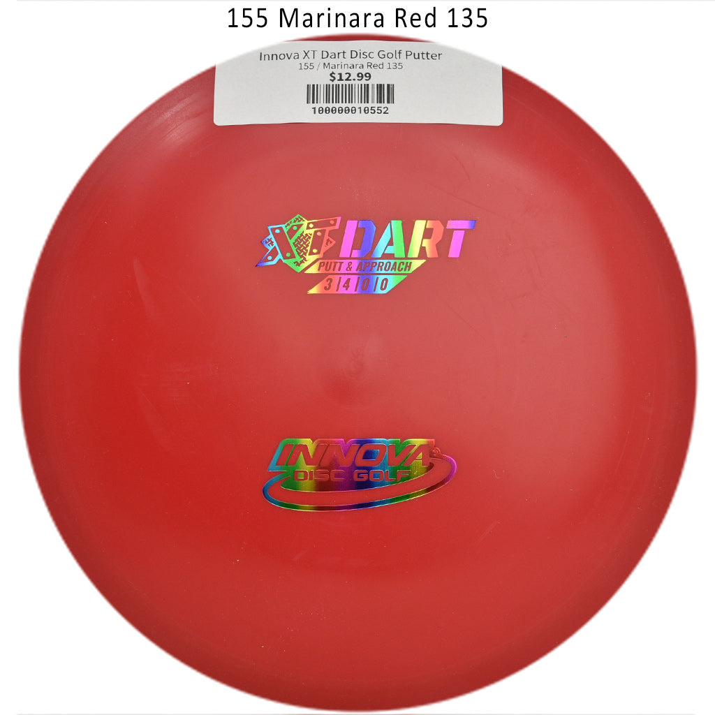 innova-xt-dart-disc-golf-putter 155 Marinara Red 135