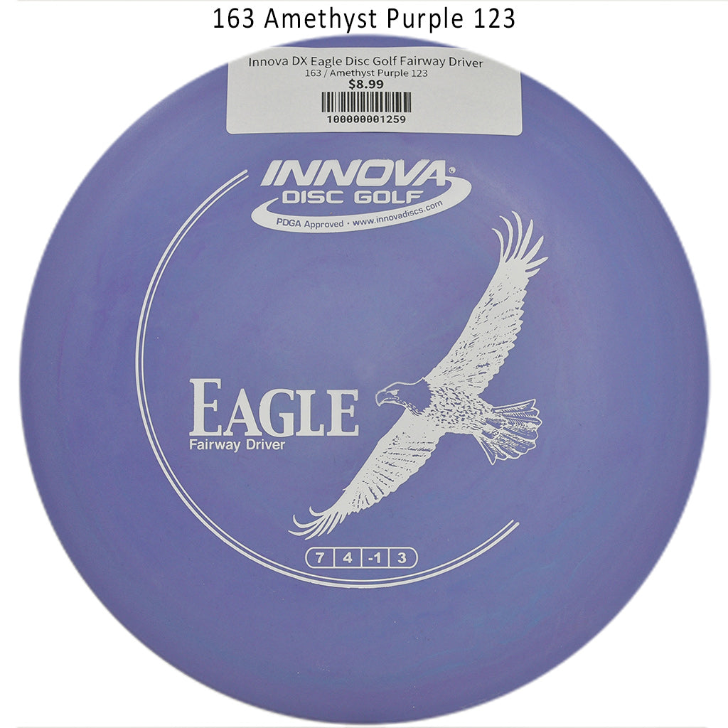 innova-dx-eagle-disc-golf-fairway-driver 163 Amethyst Purple 123 