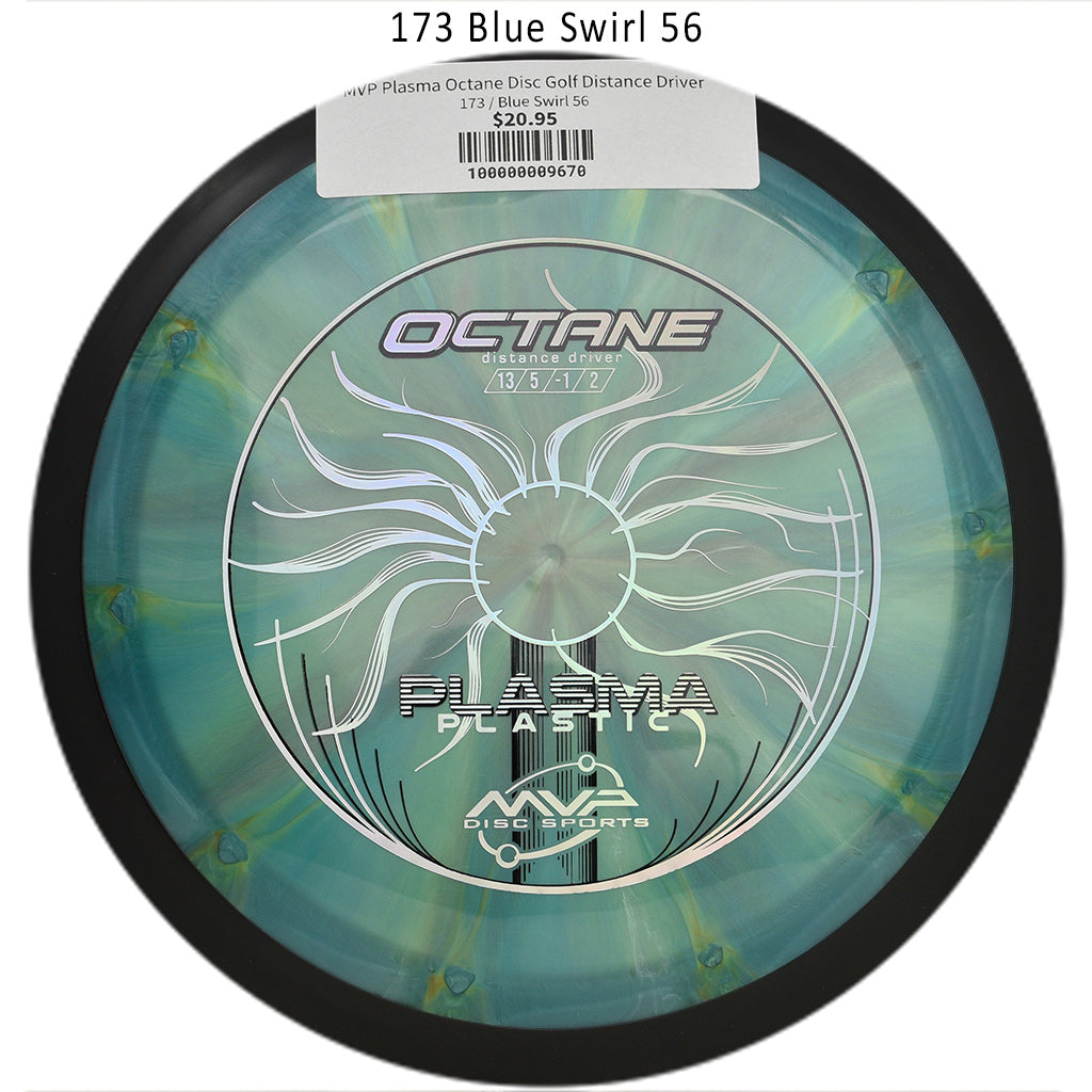 mvp-plasma-octane-disc-golf-distance-driver 173 Blue Swirl 56