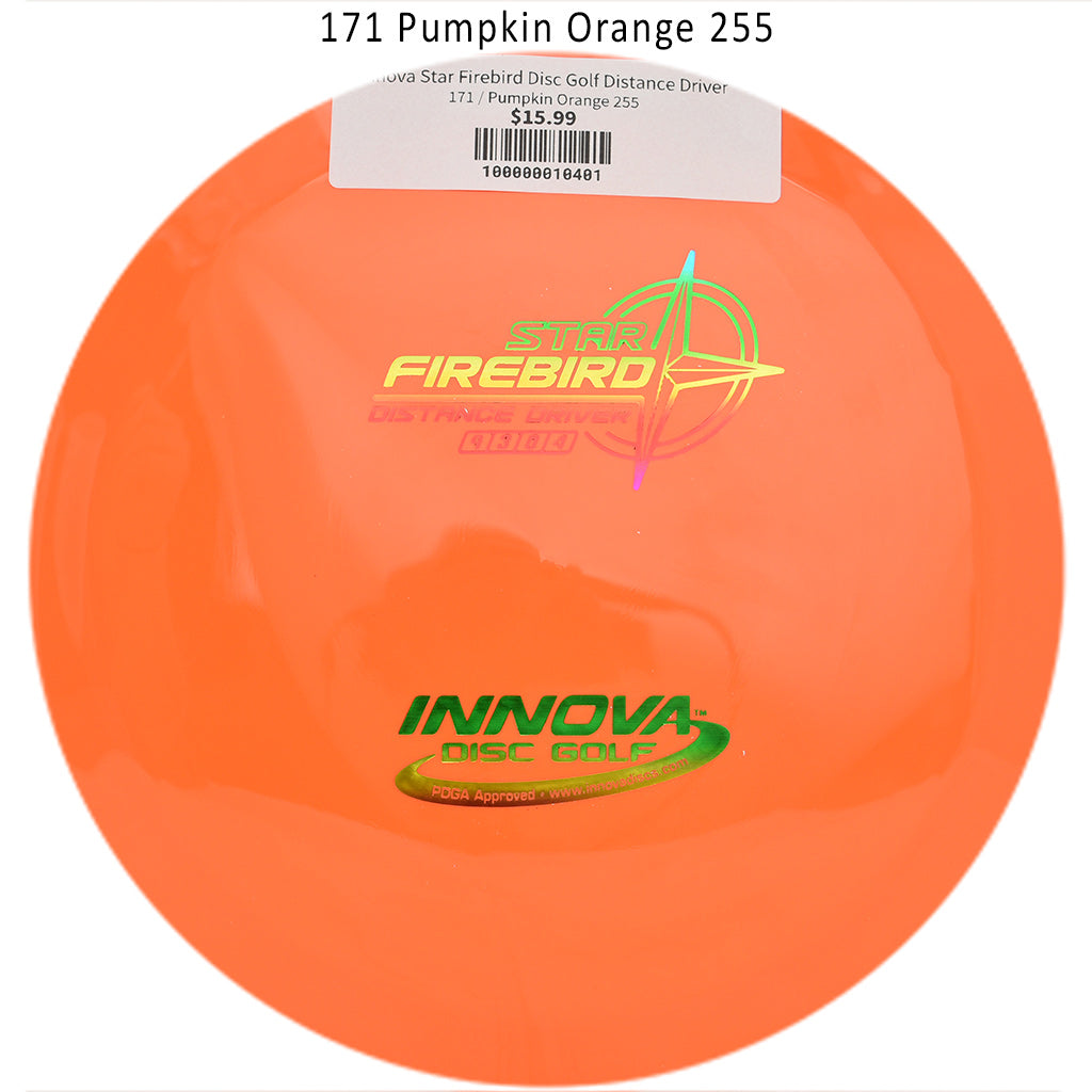 innova-star-firebird-disc-golf-distance-driver 171 Pumpkin Orange 255