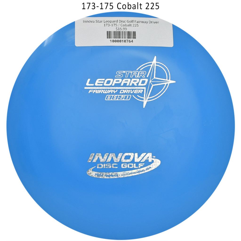 innova-star-leopard-disc-golf-fairway-driver 173-175 Cobalt 225