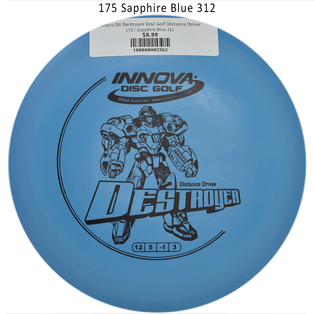 innova-dx-destroyer-disc-golf-distance-driver 175 Sapphire Blue 312 