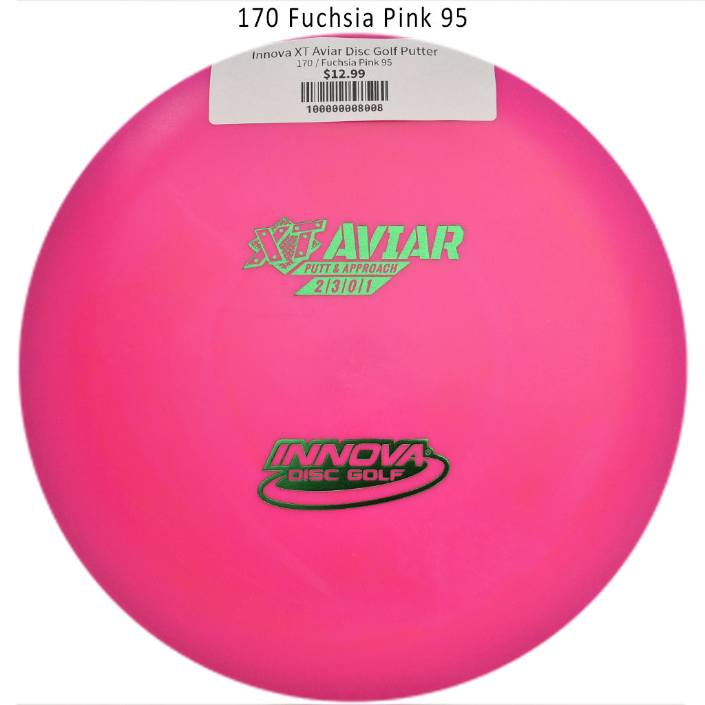 innova-xt-aviar-disc-golf-putter 170 Fuchsia Pink 95