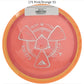 axiom-neutron-excite-disc-golf-distance-driver 175 Pink-Orange 55 