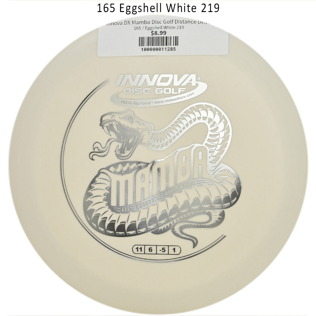 innova-dx-mamba-disc-golf-distance-driver 165 Eggshell White 219 