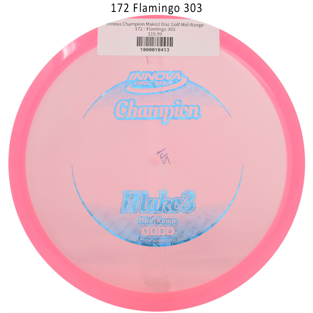 innova-champion-mako3-disc-golf-mid-range 172 Flamingo 303 