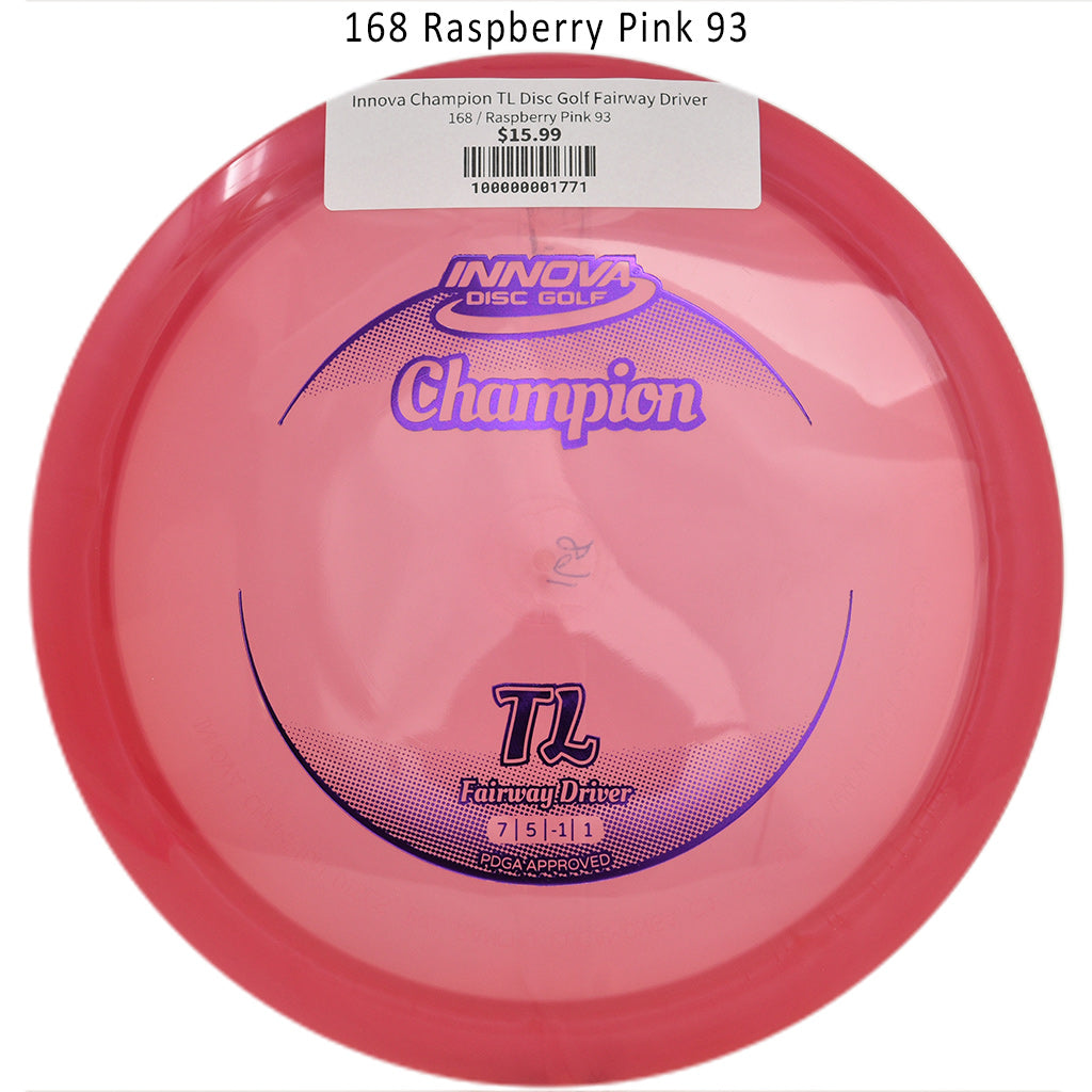 innova-champion-tl-disc-golf-fairway-driver 168 Raspberry Pink 93 