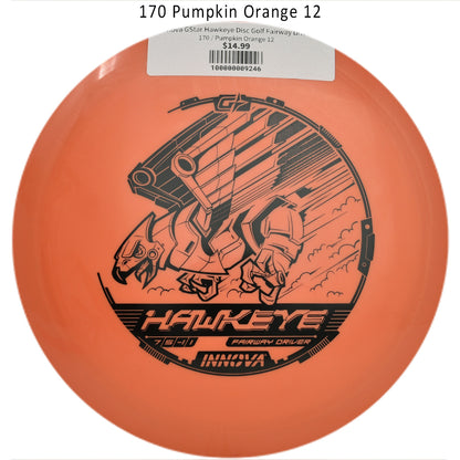 innova-gstar-hawkeye-disc-golf-fairway-driver 170 Pumpkin Orange 12