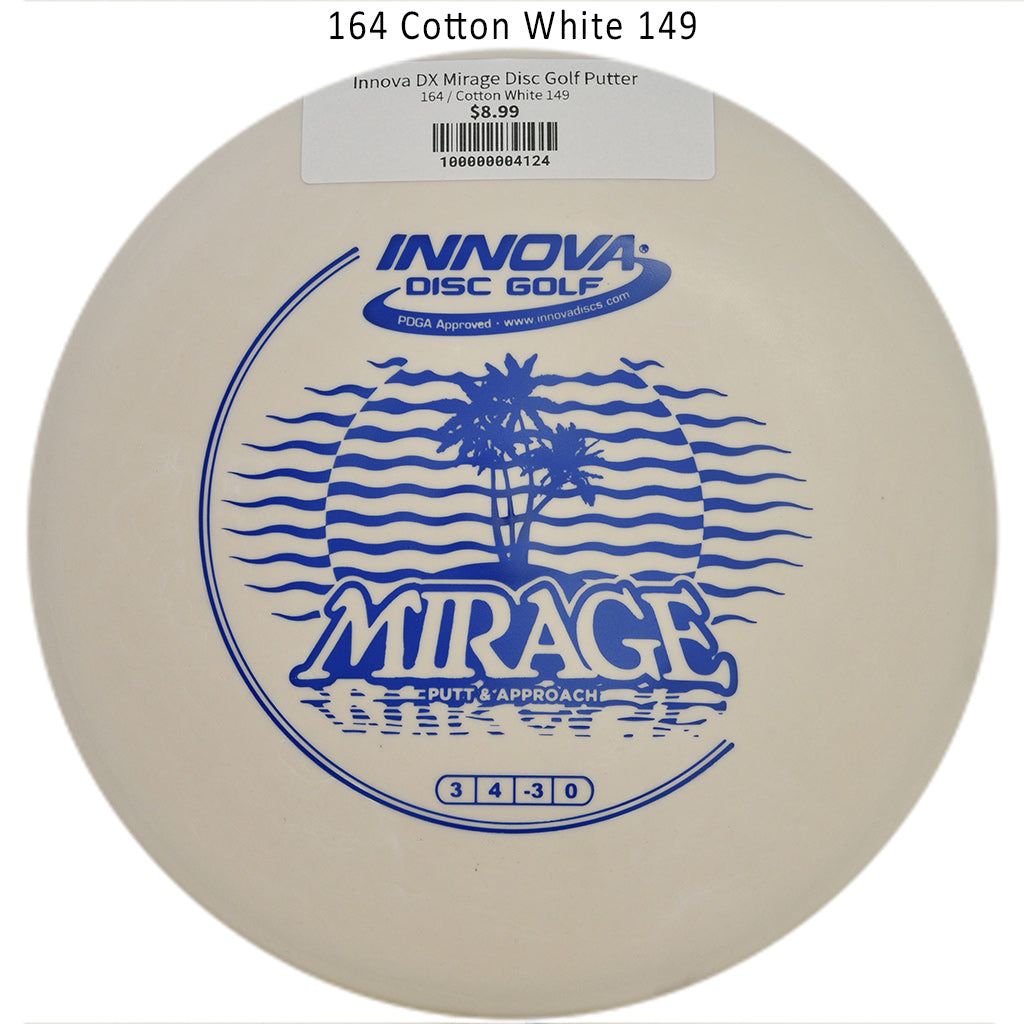 innova-dx-mirage-disc-golf-putter 164 Cotton White 149 