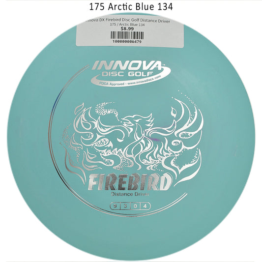 innova-dx-firebird-disc-golf-distance-driver 175 Arctic Blue 134