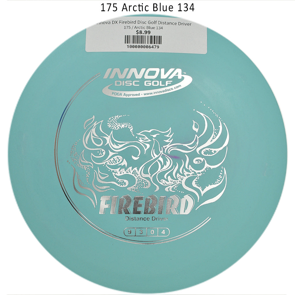 innova-dx-firebird-disc-golf-distance-driver 175 Arctic Blue 134