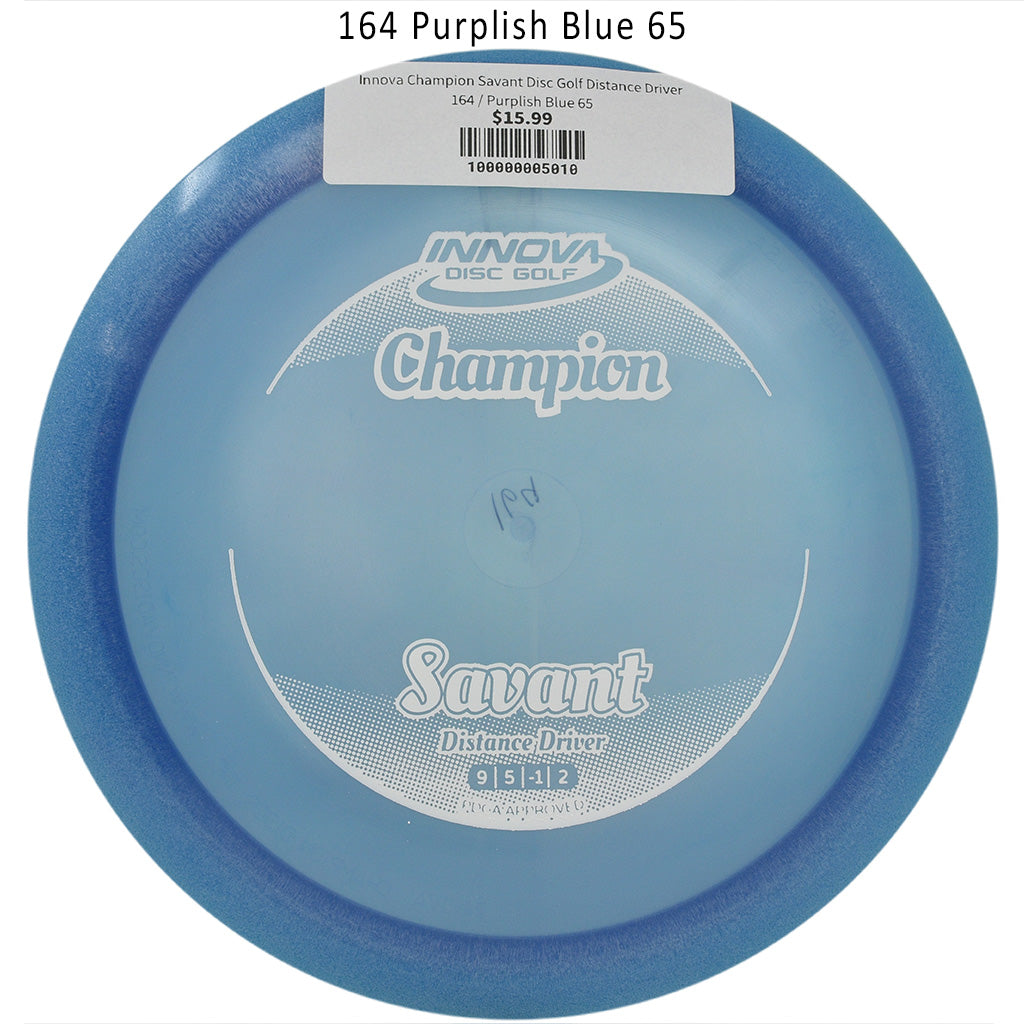 innova-champion-savant-disc-golf-distance-driver 164 Purplish Blue 65