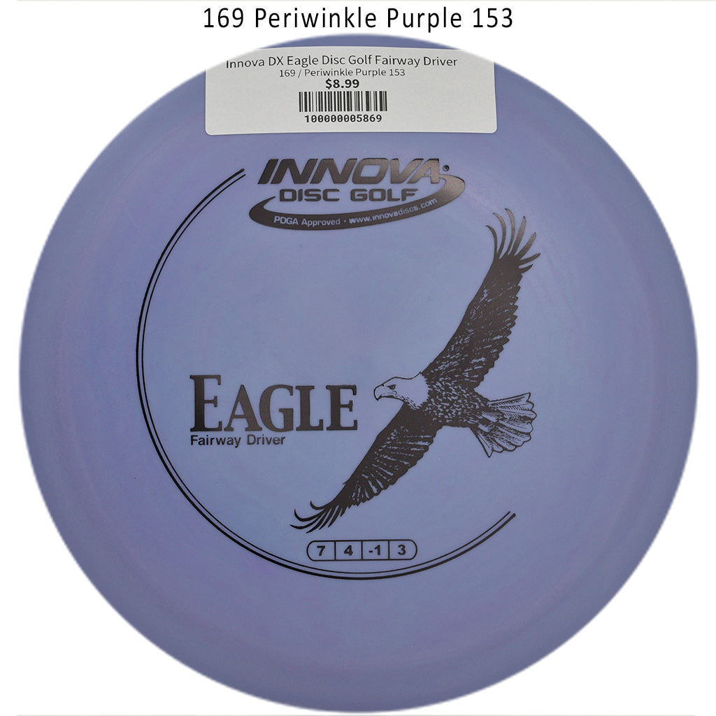 innova-dx-eagle-disc-golf-fairway-driver 169 Periwinkle Purple 153 