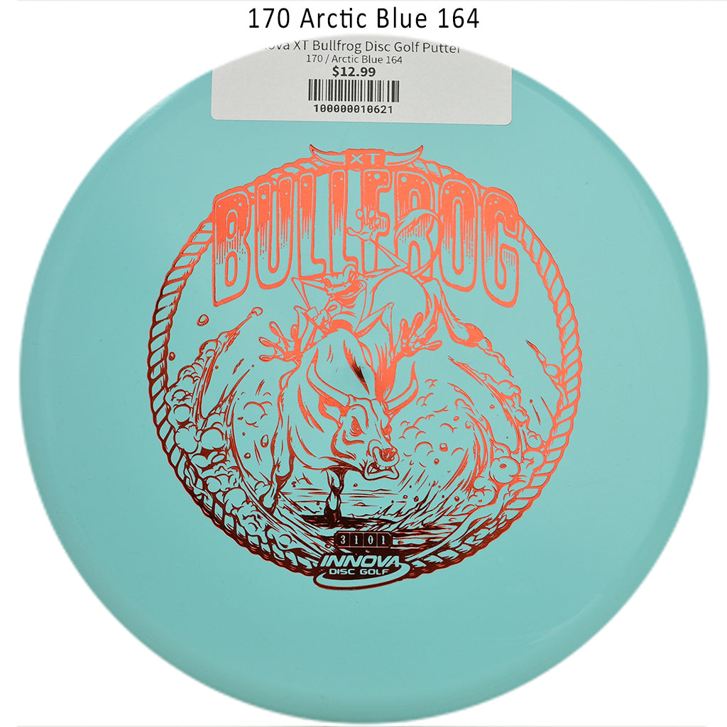 innova-xt-bullfrog-disc-golf-putter 170 Arctic Blue 164