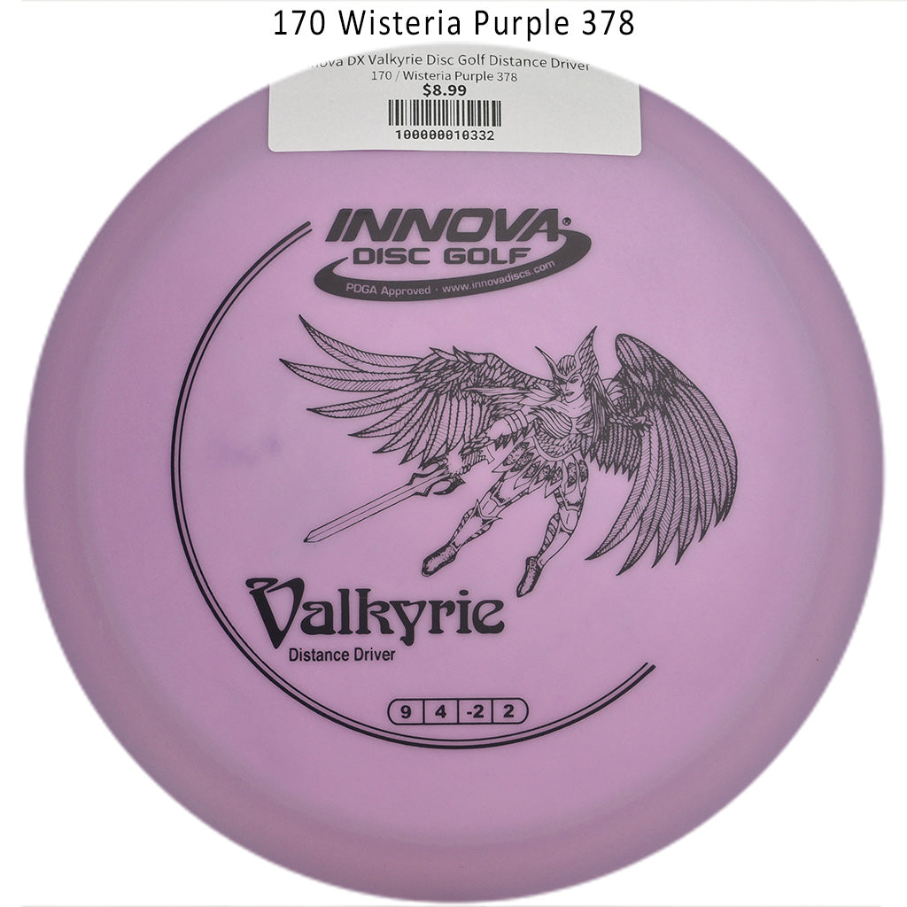 innova-dx-valkyrie-disc-golf-distance-driver 170 Wisteria Purple 378 
