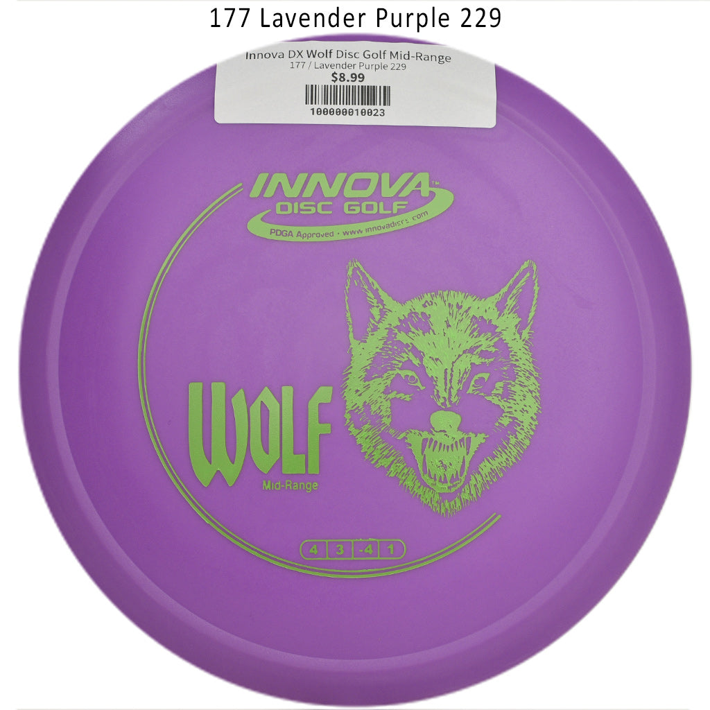 innova-dx-wolf-disc-golf-mid-range 177 Lavender Purple 229 