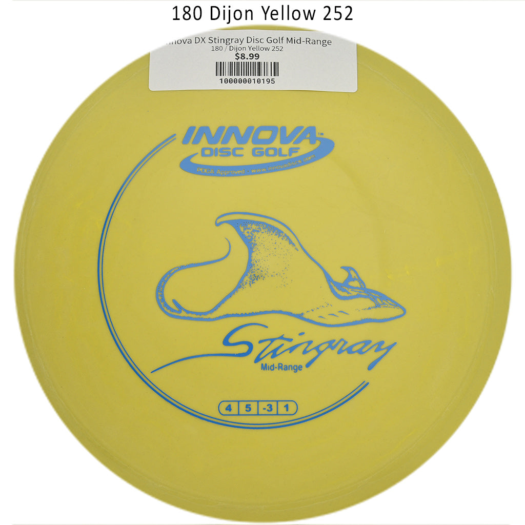 innova-dx-stingray-disc-golf-mid-range 180 Dijon Yellow 252