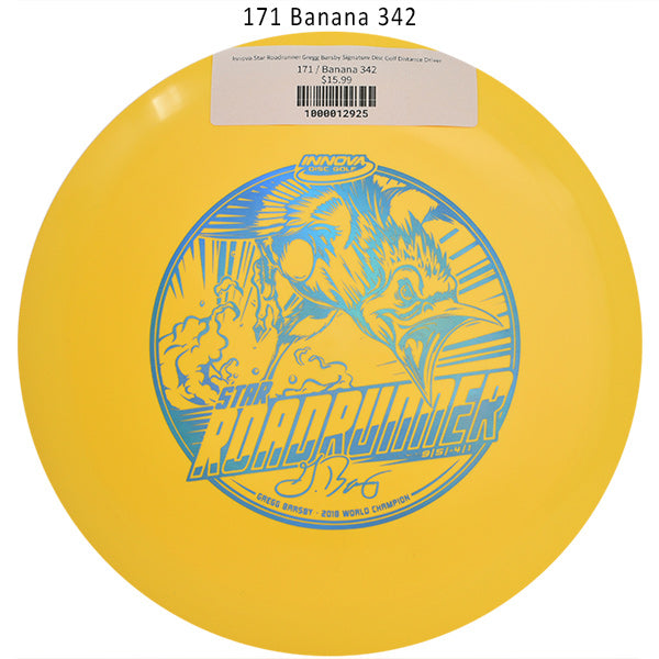 innova-star-roadrunner-gregg-barsby-signature-disc-golf-distance-driver 171 Banana 342