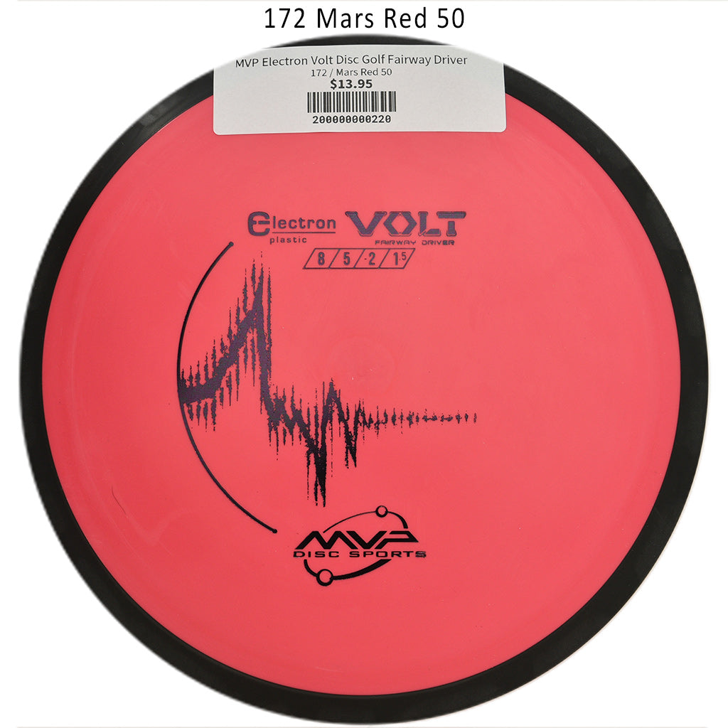 mvp-electron-volt-disc-golf-fairway-driver 172 Mars Red 50 
