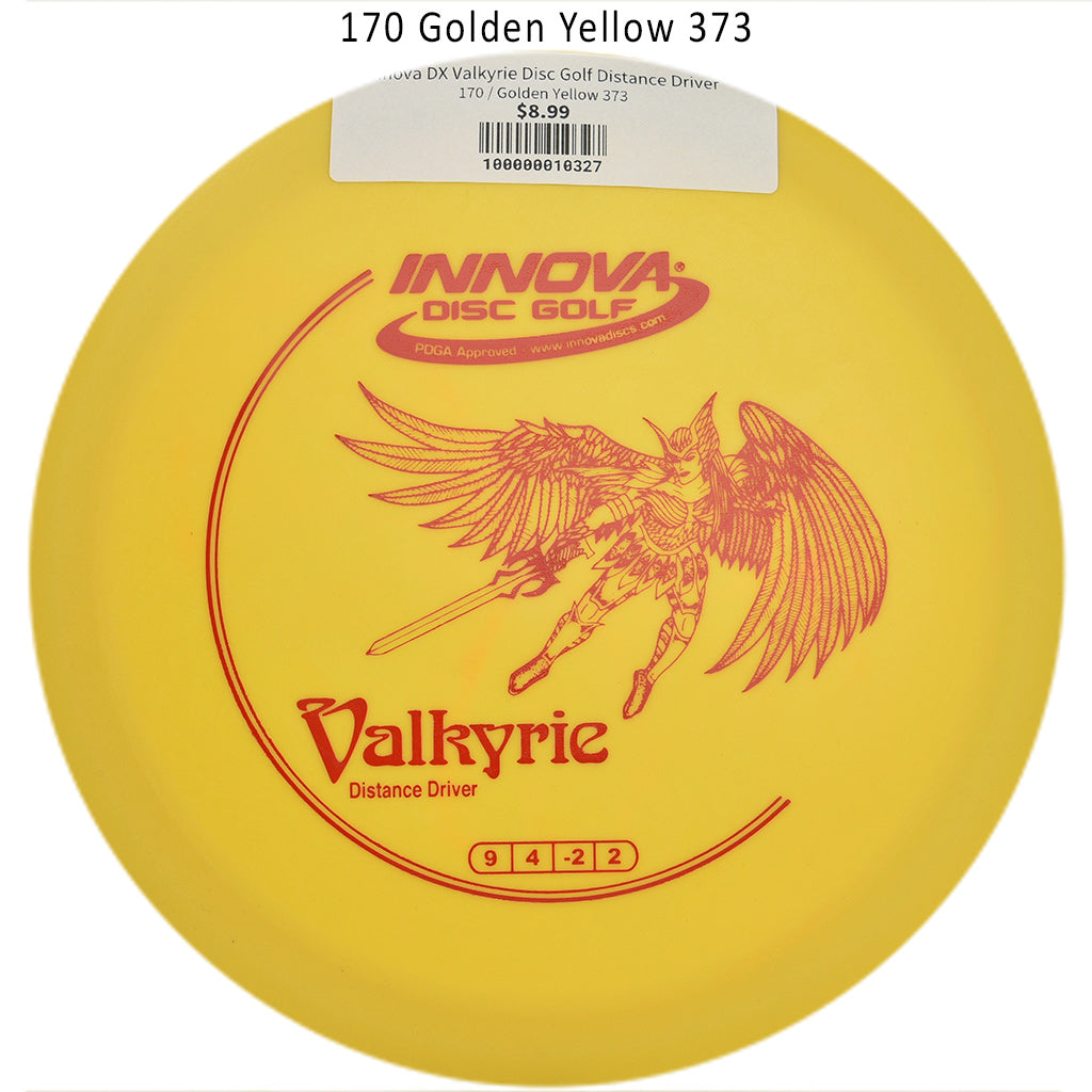 innova-dx-valkyrie-disc-golf-distance-driver 170 Golden Yellow 373 