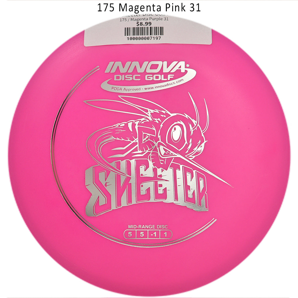 innova-dx-skeeter-disc-golf-mid-range 175 Magenta Purple 31