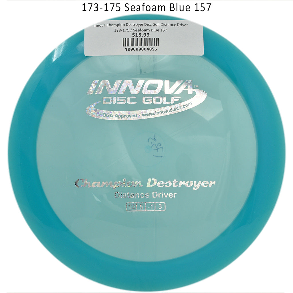 innova-champion-destroyer-disc-golf-distance-driver 173-175 Seafoam Blue 157