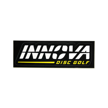 Innova Burst Logo Sticker Disc Golf Accessories