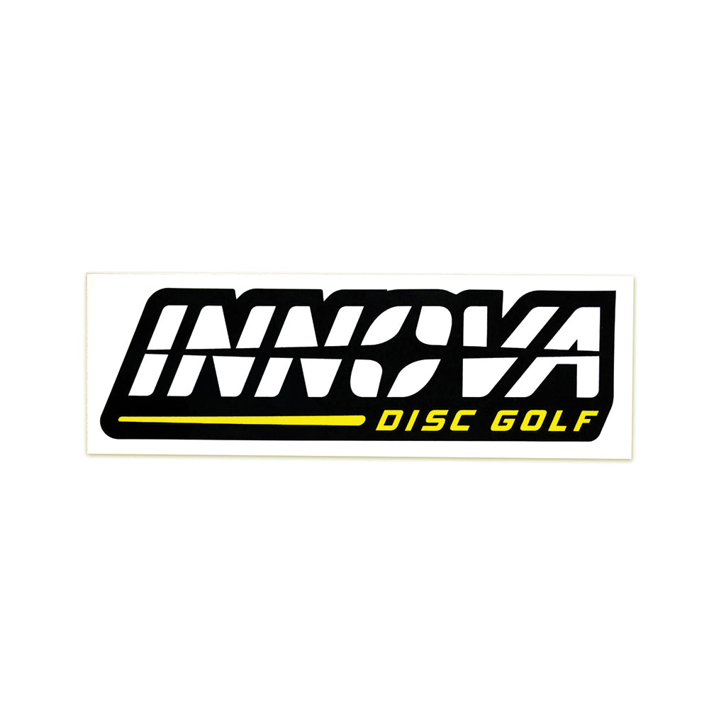 Innova Burst Logo Sticker Disc Golf Accessories