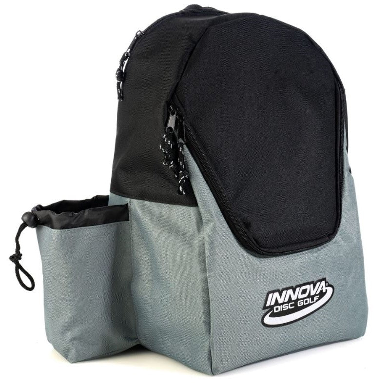 Innova DISCover Disc Golf Backpack Gray-Black
