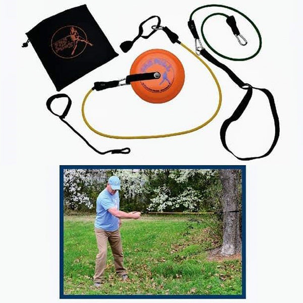 ProPull Disc Golf Resistance Band Trainer